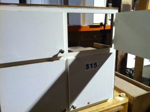 Cabinet for the KISMET set