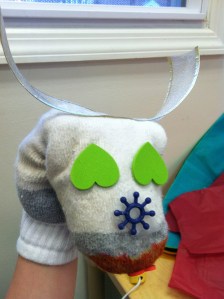 The student who made this was very clear that it was a duck, with gold wings. 