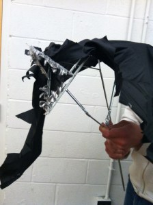 And here it is again a little further along!