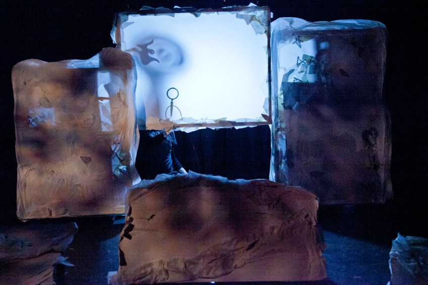 Cabinets of Kismet photo by C. Stanley Photography.