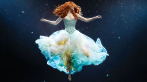 The Light Princess, a new musical with puppetry at the National Theatre in London. 