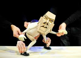 Moses from THE TABLE. Photo by Lorna Palmer and Xue Qian